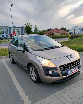 Peugeot 3008 cena 15000 przebieg: 326677, rok produkcji 2010 z Swarzędz małe 277